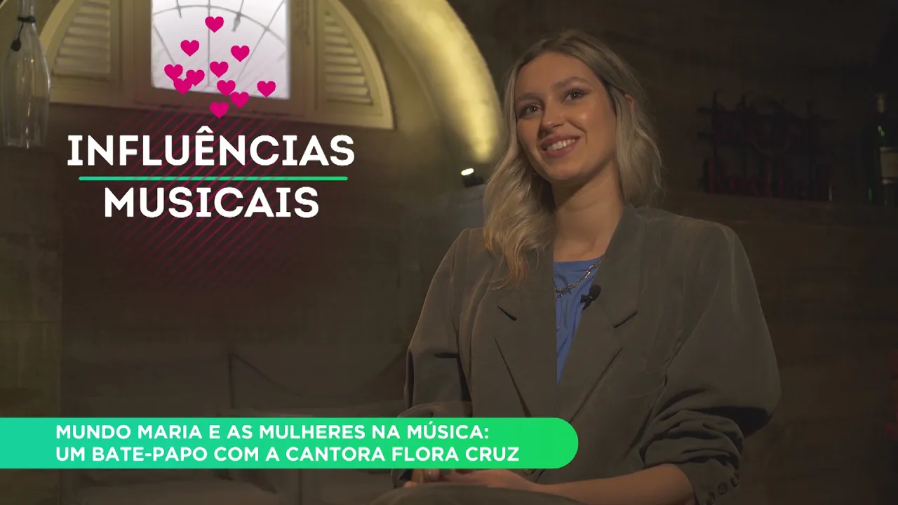 Mundo Maria e as mulheres na música: um bate-papo com a cantora Flora Cruz