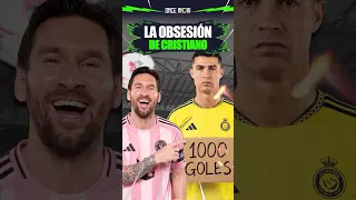 MESSI QUIERE EL RÉCORD de CR7 ¿QUIÉN METERÁ 1000 GOLES? 🤯 #messi #cristianoronaldo #futbol #cr7