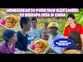 Download Lagu SELESAI MASAK BANYAK LANJUT BAGIKAN 50 PORSI NASI IKAN SAMBEL KE BEEBRAPA DESA BARU, WARGA SUNGKAN