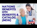 Nations Benefits OTC Benefits Catalog NEW