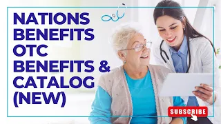 Nations Benefits OTC Benefits Catalog NEW