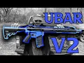 3D-Printed AR-15 UBAR V2