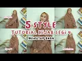 Download Lagu Tutorial Hijab Segi Empat Syar'i Menutup Dada