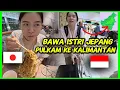 AKHIRNYA BISA BAWA SAKURA KE KALIMANTAN‼️HAMPIR DI TINGGAL PESAWAT