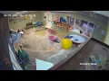 shows the moment a Wentzville day care flooded during storms