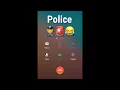 Police Call Prank Police Records call Duplicate Police Call Recording One Side Prank