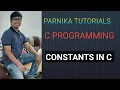 L 12 CONSTANTS IN C INTEGER CONSTANTS REAL CONSTANTS CHARACTER CONSTANTS GATE CSE LECTURES