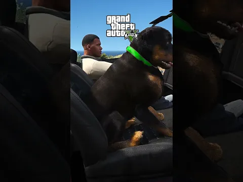 Chop te Puede dar Superpoderes en GTA 5 #gta  #gtav