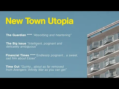 New Town Utopia (Theatrical trailer)