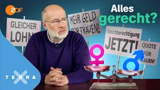gleichberechtigung gehalt ist nicht das wahre problem harald lesch