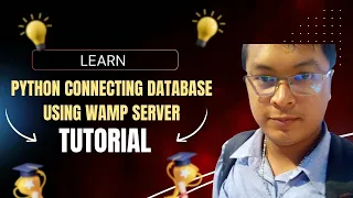Python Programming using Python Connecting Database using WAMP Server