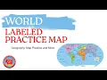 Make Geography Fun Interactive Labeled World Maps for Classrooms Homeschool