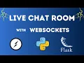 Flask Chat App with SocketIO Build Real-Time Chat in Python