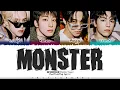 Download Lagu [CORRECT] SEVENTEEN (HIPHOP TEAM) - 'MONSTER' Lyrics [Color Coded_Han_Rom_Eng]