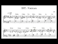 Esbjörn Svensson Trio - Viaticum (Transcription)