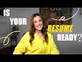 Want A New Job In 2026 10 Resume Tips Trends You NEED To Know