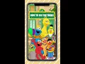 Sesame Street - invitation