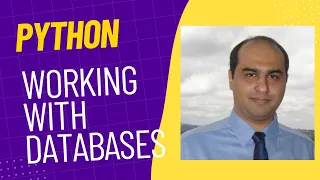 Python Complete Course - part 12 Working with Databases