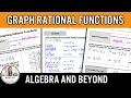 Graphing Rational Functions Algebra 2 Lesson