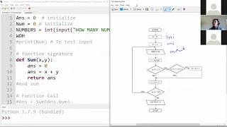 Flow Chart To Python Part 1