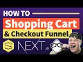 Add a Shopping Cart Checkout to a Next js App with Snipcart