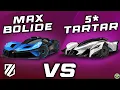 Lagu MAX Bugatti Bolide vs 5 stars Raesr Tartarus in Gauntlet: Asphalt Legends