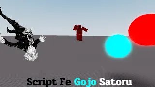 Script showcase Fe Gojo Satoru