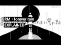 Download Lagu BTS RM - forever rain explained by a Korean
