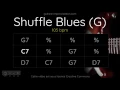 Download Lagu Blues Shuffle in G : Backing Track