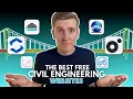 6 Free Websites All Civil Structural Engineers Should Know