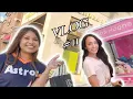 Vlog First Colony Mall Cafe 101 Cute Japanese Store A Day in the Life