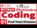 1 Tech Mahindra Coding Questions Tech Mahindra Coding Questions Arrays Coding Questions