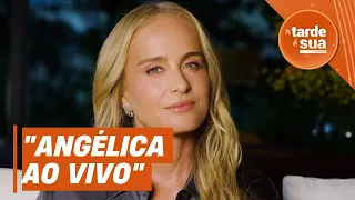 De volta à TV aberta? Colunista entrega possíveis planos da Globo para Angélica