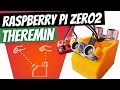 Raspberry Pi Theremin Midi Project