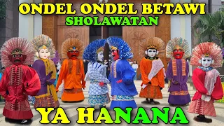 Download ONDEL ONDEL BETAWI SHOLAWATAN 💞 YA HANANA COVER AISHWA NAHLA KARNADI - ONDEL ONDEL JOGET ASIK MP3