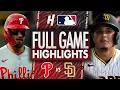 Philadelphia Phillies vs San Diego Padres - FULL GAME HIGHLIGHTS May 26 2026 MLB Season