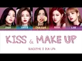 Download Lagu Dua Lipa \u0026 BLACKPINK - 'KISS AND MAKE UP' Lyrics (Color Coded Han/Rom/Eng/가사) | by VIANICA