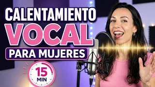 BEST Vocal Warm-up for Women Vocalization exercises for singing well Natalia Bliss