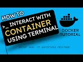 How to Access Docker Container Terminal using PowerShell