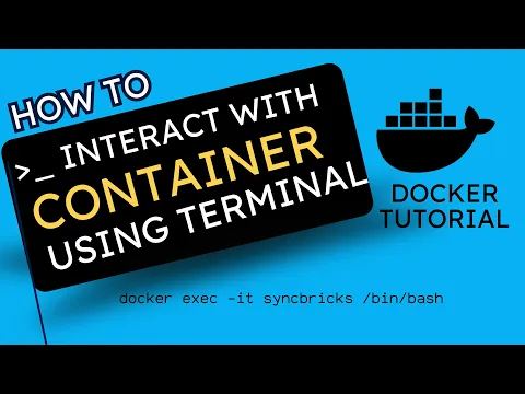 Download MP3 How to Access Docker Container Terminal using PowerShell