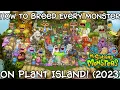 How To ALL Monsters on Plant Island 2023 My Singing Monsters