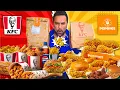 Lagu Kfc Vs Popeyes BATTLE | Kaunsa Fried Chicken Khaana Hai?
