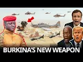 Download Lagu Traoré's $300M Air Force Redefines African Warfare - West Holds Urgent Meeting | Burkina Faso