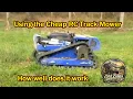 I bought a Cheap RC Track Mower