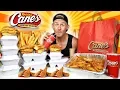 THE SUPERCHARGED RAISING CANES MENU CHALLENGE 10 000 CALORIES