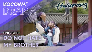 they never thought his own brother could kill him hwarang ep18 kocowa 