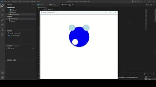 Python code to draw Doraemon