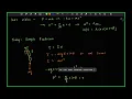 Finding the Period of a Simple Pendulum Small Angle Approximation