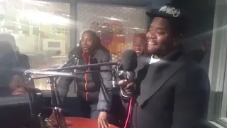 mashabela galane and salesman roasting presenters at the vaal radio station limpopos funniest