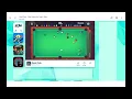 playing pool club